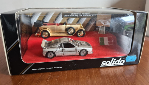 Solido centenary 1884 1984 - centenary, 1884-1984