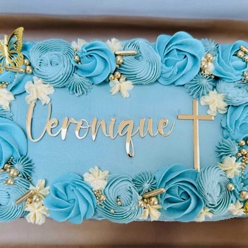 Custom acrylic cake - acrylic,