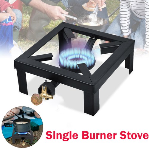 Portable single gas ring angle - single,