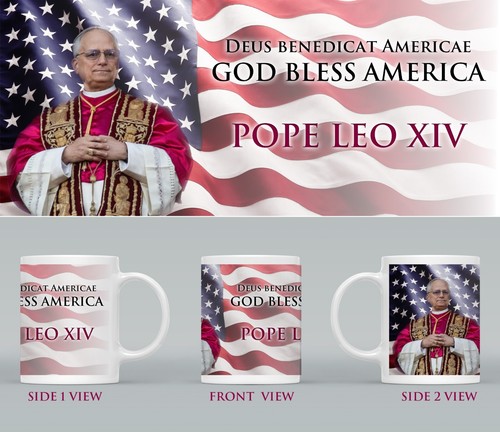 Pope leo xiv mug - mug,