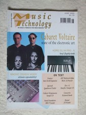 MUSIC TECHNOLOGY MAGAZINE June