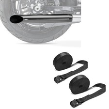 Set rear silencer - set, of