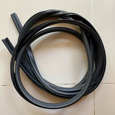 1978-1984 for TOYOTA Starlet KP60 KP61 3D 5D glass channel run felt rubber seal