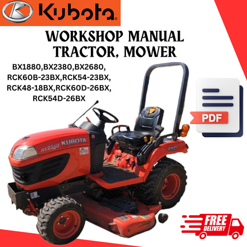 Kubota tractor - kubota,