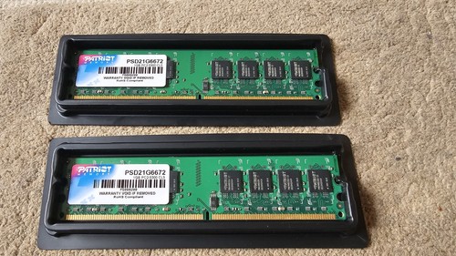 Psd21g6672 patriot 1gb - x,