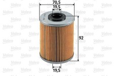 Fuel Filter VALEO Fits