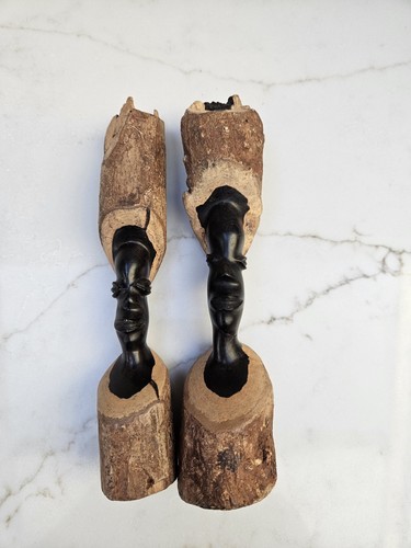 Vintage african ebony - vintage,