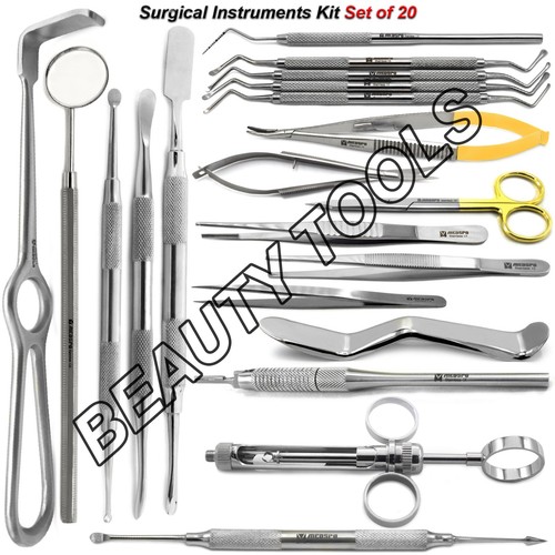 Surgical instruments kit - surgical,