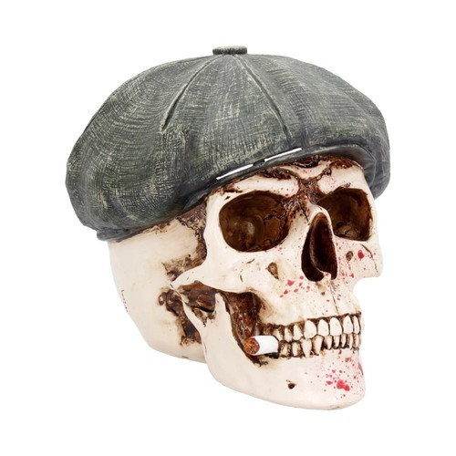 The boss skull wish his - the,