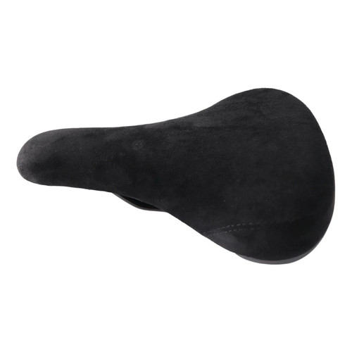 Mafia saddle seat - seat, suede