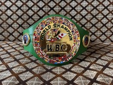 WBC Belts Boxing Championship Replica Belt Adult Size High Quality Leather