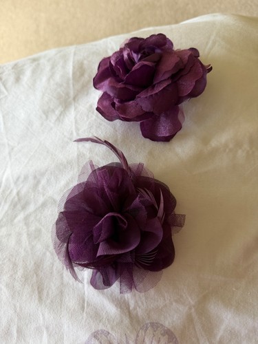 Burgundy fascinator hair - fascinator,