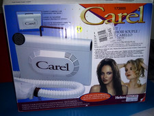 Carel Soft Bonnet Hair Dryer Helen of Troy Good Shape Works In Box
