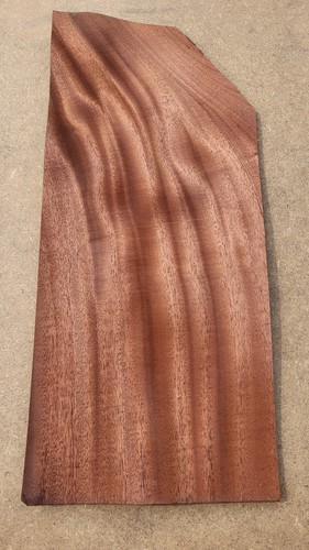 Flame mahogany veneer 8 - veneer,