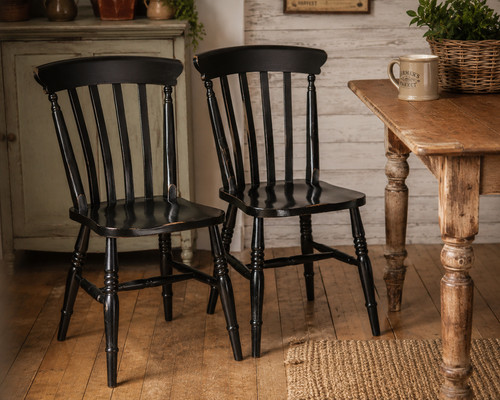 Vintage handmade windsor style - vintage,
