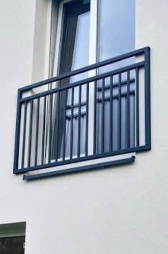 Juliet balcony flat walll - balcony,,