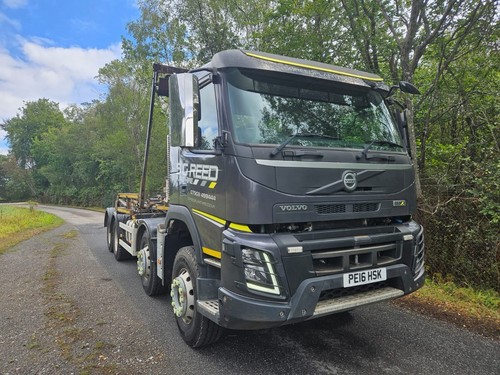 2016 volvo fmx 420 - volvo,