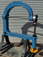 Edwards English Wheel.  Wheeling machine