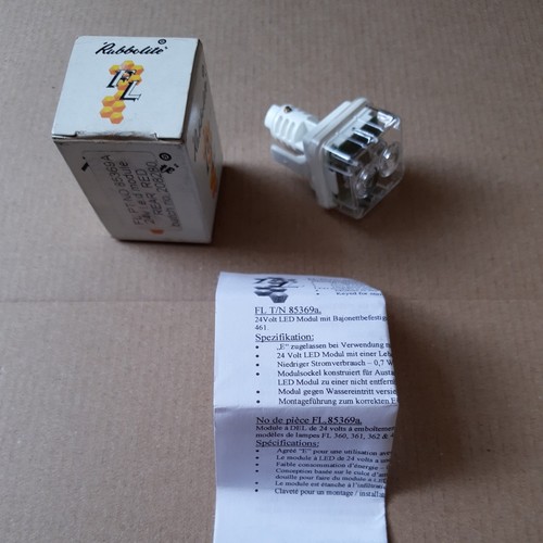 24v rear red - 24v, module