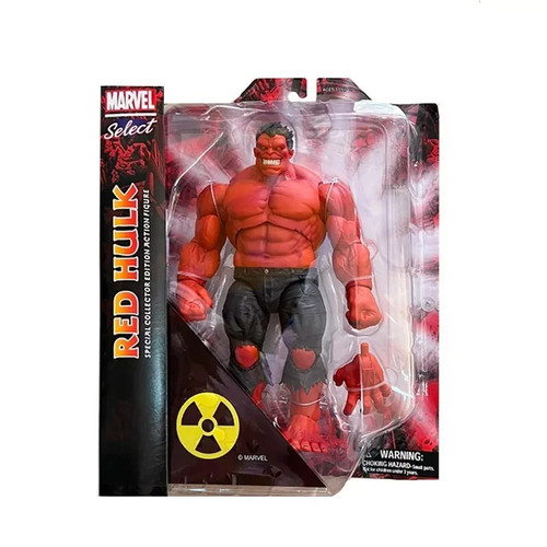 Marvel select red hulk - red,