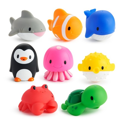 Munchkin bath squirters ocean - munchkin,