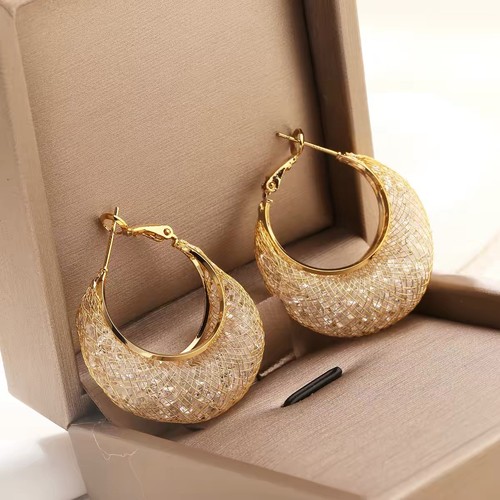 9ct gold plated - plated, stone