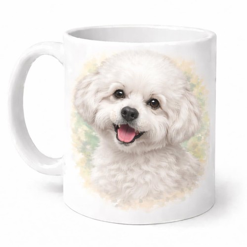 Bichon frise mug brew crew - bichon,