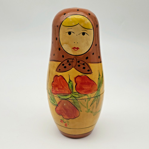 Vintage russian matryoshka - vintage,
