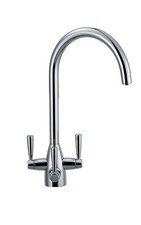 FRANKE Doric Filtered Tap – Chrome (New boxed) AND 03 water filter and housing 