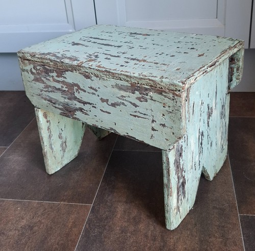 Vintage primitive wooden - vintage,