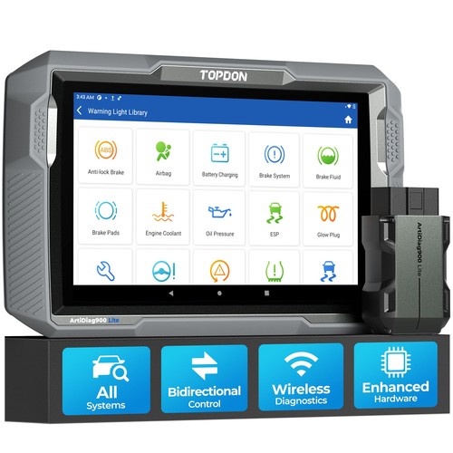 Topdon bidirectional scan - bidirectional,