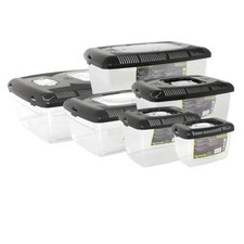 Komodo Plastic Terrarium