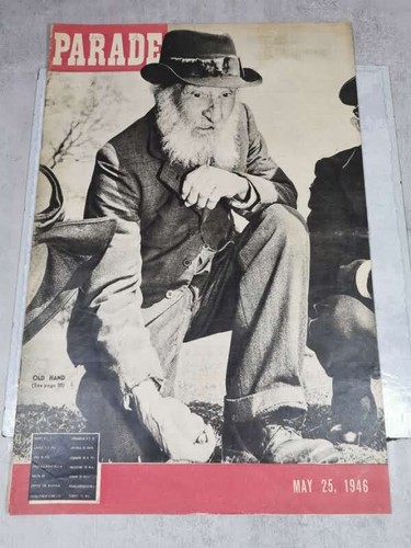 Parade magazine vintage - parade,