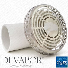 Round Chrome Whirlpool Bath