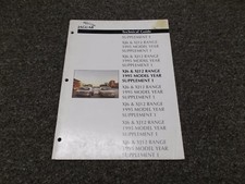 1995 Jaguar XJ6 & XJ12 Model