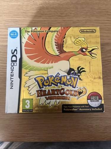 Pokemon heart gold with - pokemon,