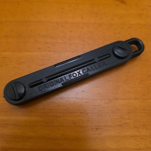 Fox call hunting mouth whistle - fox,