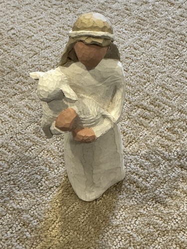 Willow tree nativity shepherd - tree,