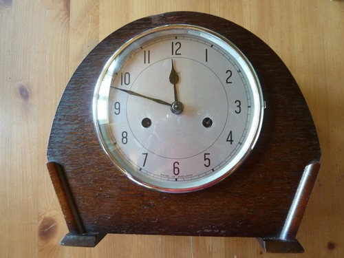 Vintage smiths enfield mantle - vintage,