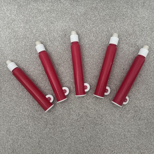5pcs 25ml red - -, pump