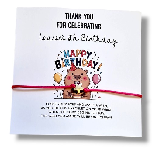 Capybara personalised birthday - capybara,