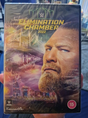 Wwe elimination chamber - elimination, 2022