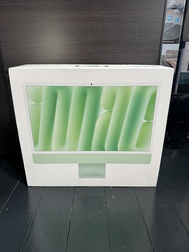 Original green apple - apple, imac