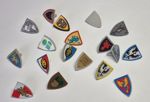 Lego 3846 minifigure shield - lego,
