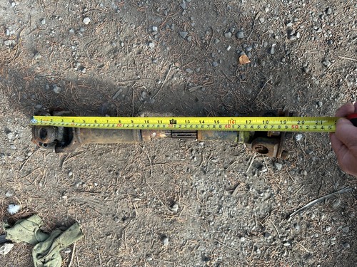 Matbro tele ram - ram, propshaft