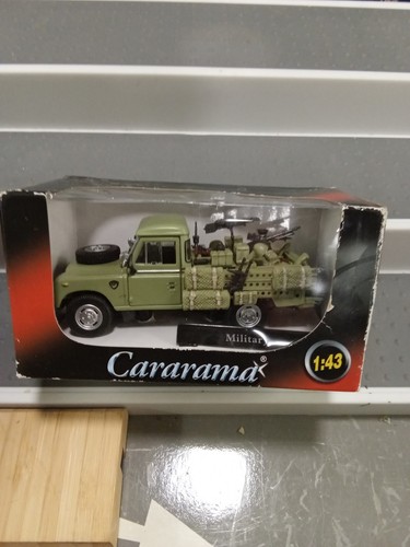 Cararama military landrover - cararama,