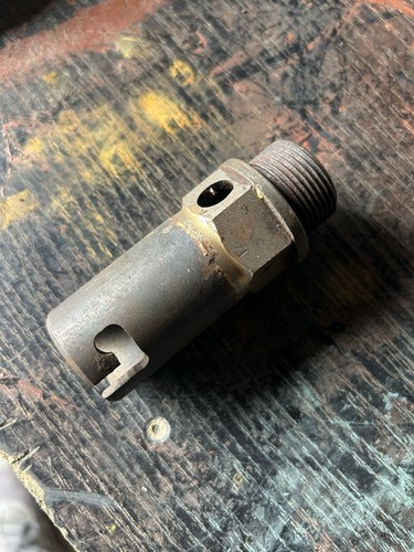 Field marshall tractor decom - field,