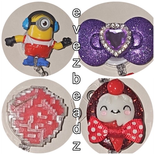 Evezbeadz blind badge - evezbeadz, id