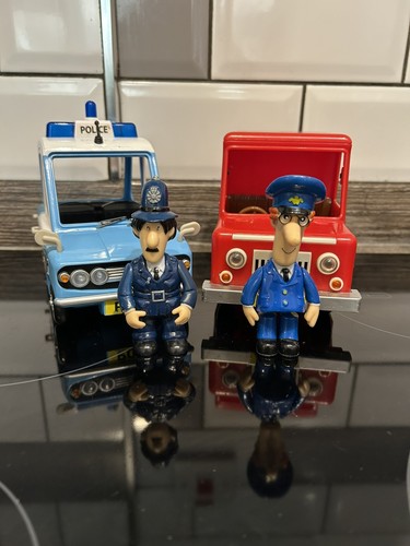 Postman pat toys vehicle royal - postman,