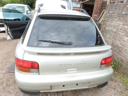 Subaru impreza wagon rear - wagon,